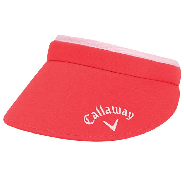 Custom Logo Golf Women's Metal Clip Visor Cap Callaway