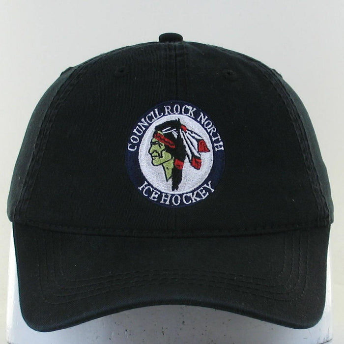 Custom Logo Unstructured Relaxed Golf Cap with Sliding Buckle