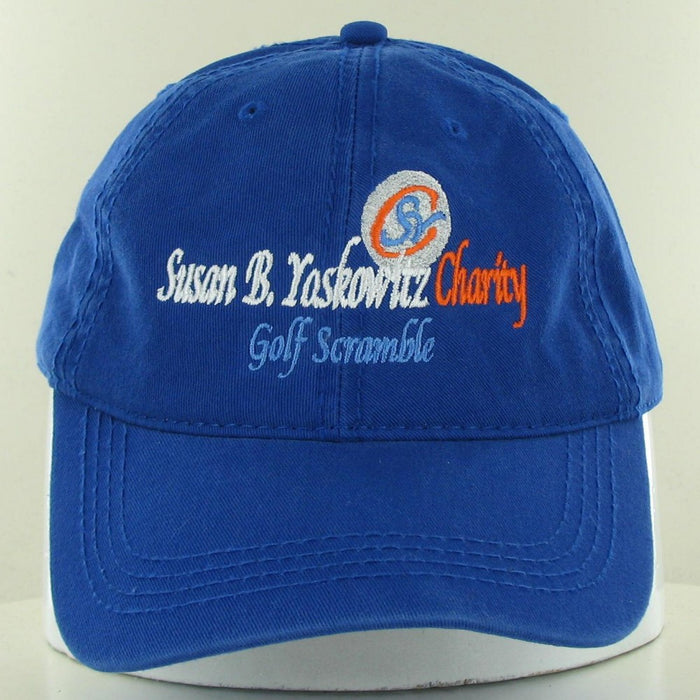 Custom Logo Unstructured Relaxed Golf Cap with Sliding Buckle