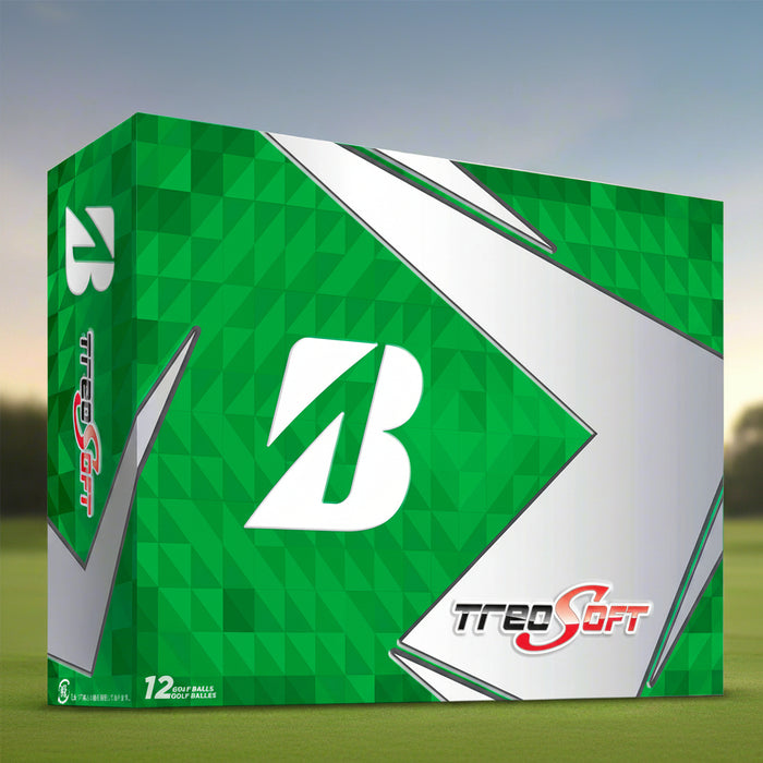 Bridgestone Treo Soft Golf Ball-Tournamentshowroom.com