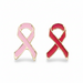 Custom Imprint Awareness Ribbon Lapel Pin-Tournamentshowroom.com
