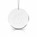 Round Polished Glass Golf Ornament-Tournamentshowroom.com