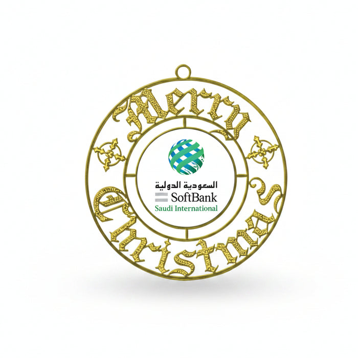 Golf Christmas Ornament-Tournamentshowroom.com
