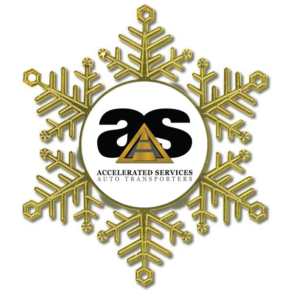 Custom Logo Snowflake Christmas Ornament