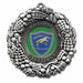 Custom Logo Full Color Imprinted Golf Wreath Ornament-Tournamentshowroom.com