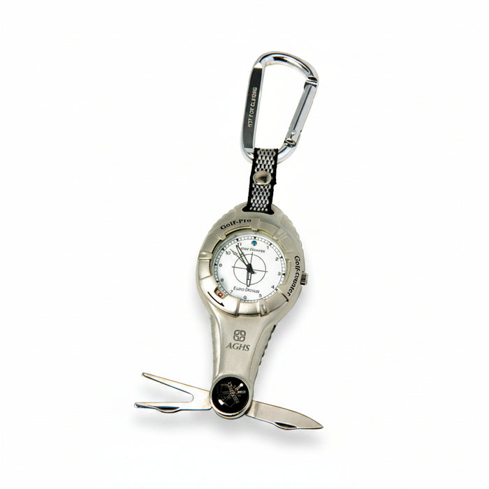 Custom Logo Golf Clip Watch-Tournamentshowroom.com