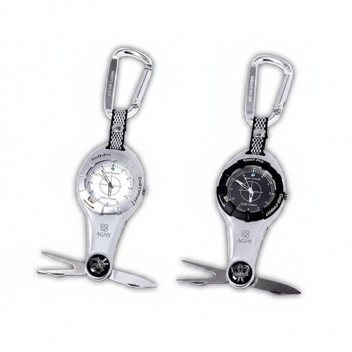 Custom Logo Golf Clip Watch-Tournamentshowroom.com
