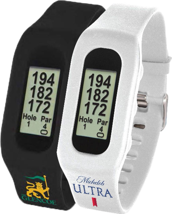 Custom Logo Unisex Clipper Watch W/ Pink Strap