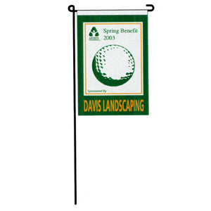 Golf Signs - Hole Sponsor Flag