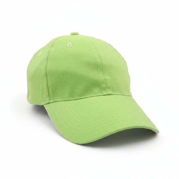 Brushed Cotton Twill Cap w/ Velcro Closure Embroidered with Your Logo-Tournamentshowroom.com