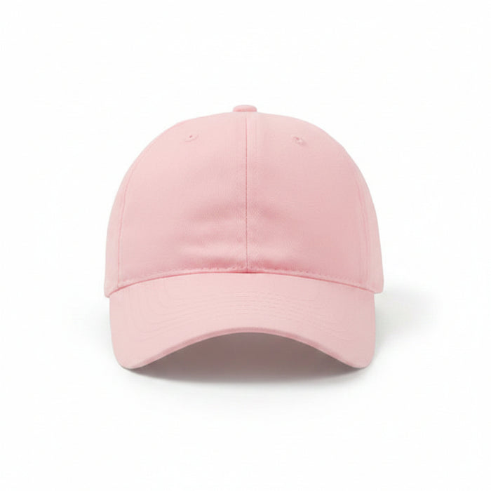 Brushed Cotton Twill Cap w/ Velcro Closure Embroidered with Your Logo-Tournamentshowroom.com