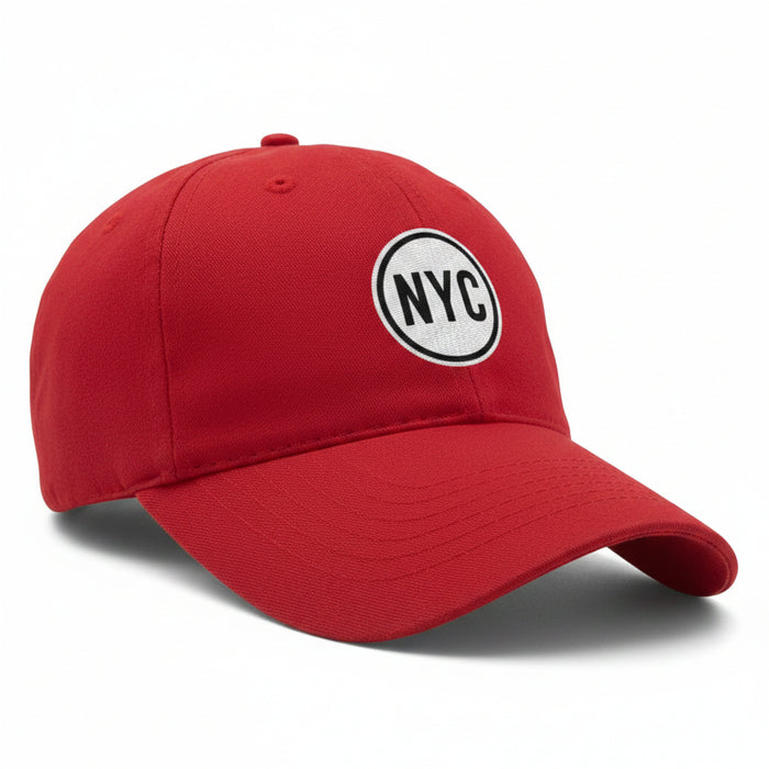 Brushed Cotton Twill Cap w/ Velcro Closure Embroidered with Your Logo-Tournamentshowroom.com