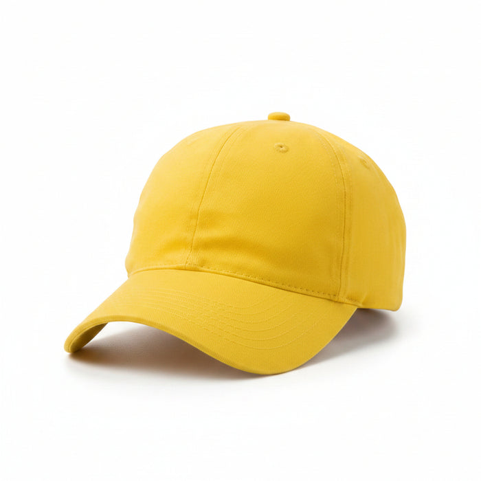Brushed Cotton Twill Cap w/ Velcro Closure Embroidered with Your Logo-Tournamentshowroom.com