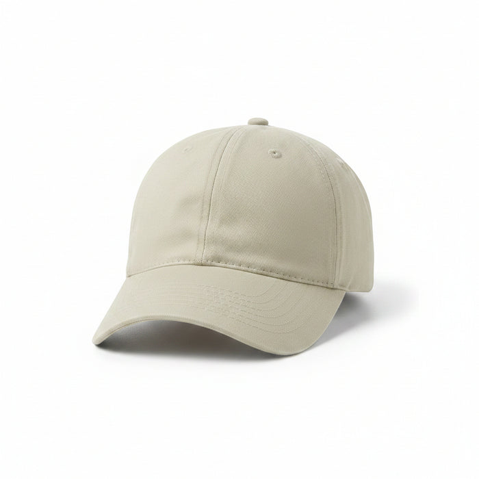 Brushed Cotton Twill Cap with Buckle Closure Embroidered with Your Logo-Tournamentshowroom.com