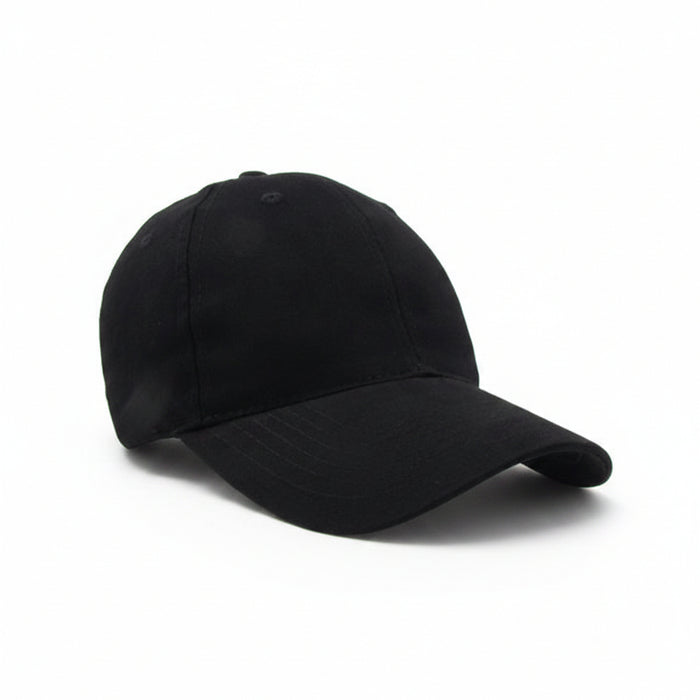 Brushed Cotton Twill Cap with Buckle Closure Embroidered with Your Logo-Tournamentshowroom.com