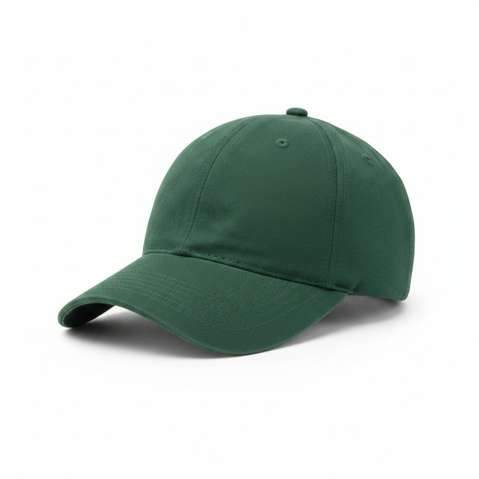 Brushed Cotton Twill Cap with Buckle Closure Embroidered with Your Logo-Tournamentshowroom.com