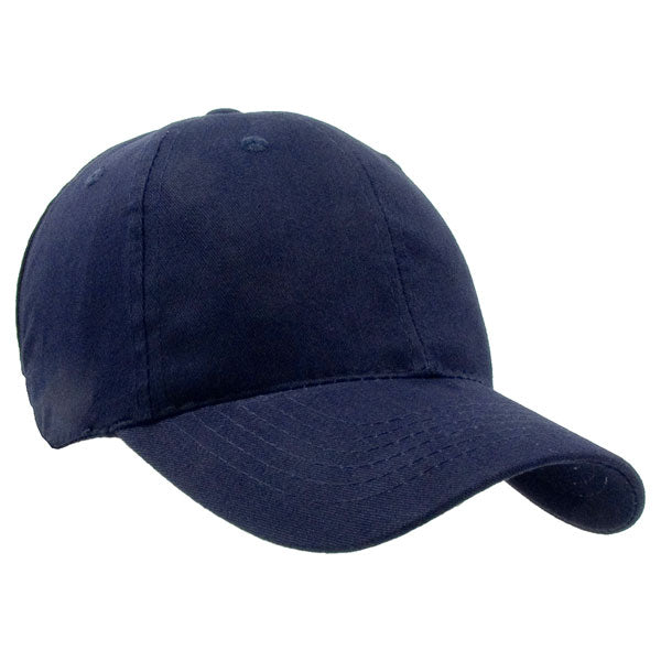 Brushed Cotton Twill Cap with Buckle Closure Embroidered with Your Logo