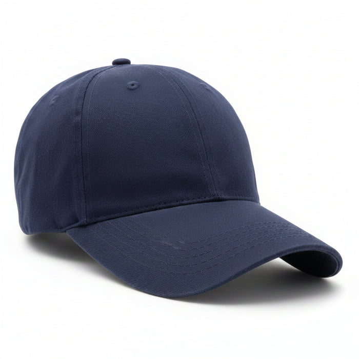 Brushed Cotton Twill Cap with Buckle Closure Embroidered with Your Logo-Tournamentshowroom.com
