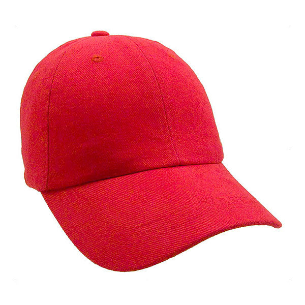 Unconstructed Heavy Brush Cotton Golf Cap Embroidered with Your Logo