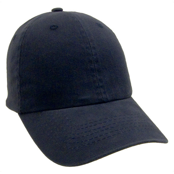 Unconstructed Deluxe Cotton Washed Brushed Golf Cap Embroidered with Your Logo