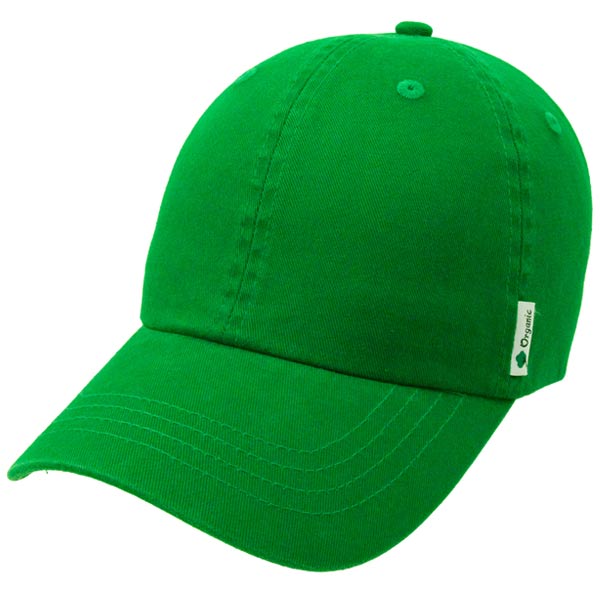 Organic Golf Cap Embroidered with Your Logo