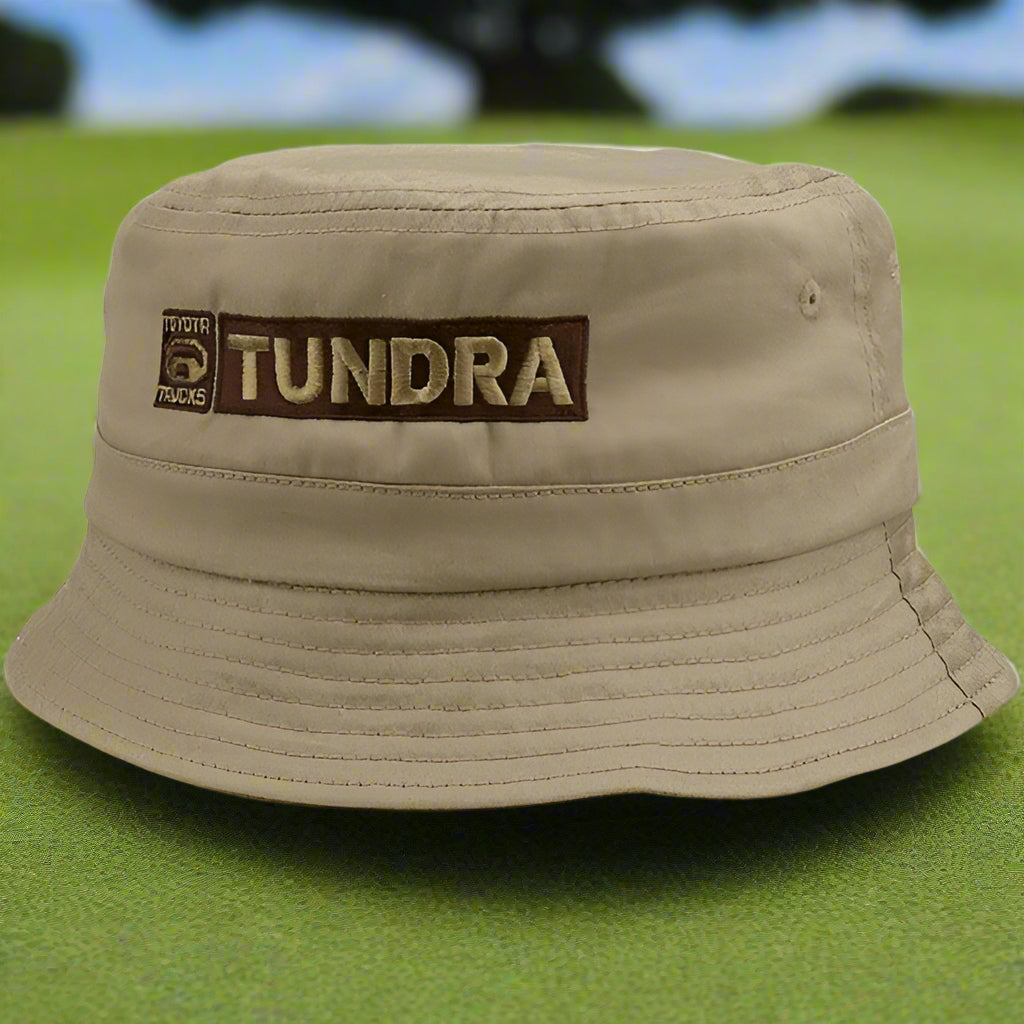 Bucket Golf Cap Embroidered with Your Logo-Tournamentshowroom.com