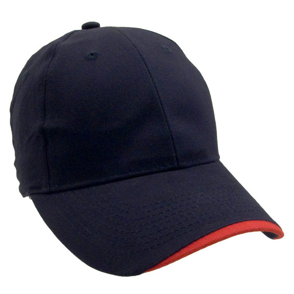 Constructed Lightweight Brushed Cotton Twill Golf Cap Embroidered with Your Logo