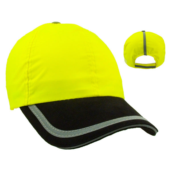 Safety Golf Cap Embroidered with Your Logo