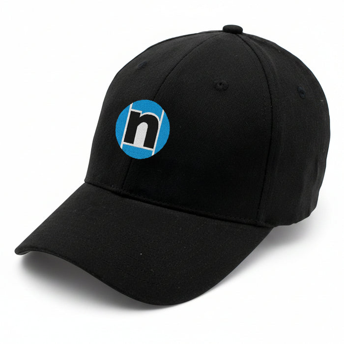 Cotton Fitted Cap Embroidered with Your Logo-Tournamentshowroom.com
