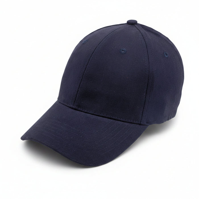 Cotton Fitted Cap Embroidered with Your Logo-Tournamentshowroom.com