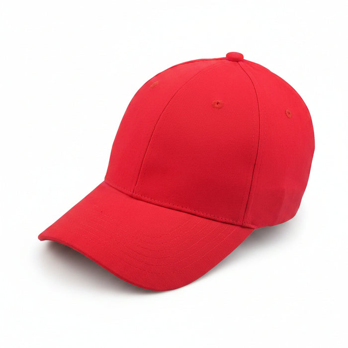 Cotton Fitted Cap Embroidered with Your Logo-Tournamentshowroom.com