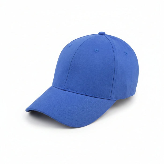 Cotton Fitted Cap Embroidered with Your Logo-Tournamentshowroom.com