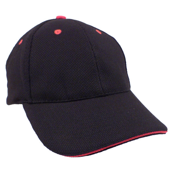 Embroidered Cool Mesh Fitted Cap  with Your Logo