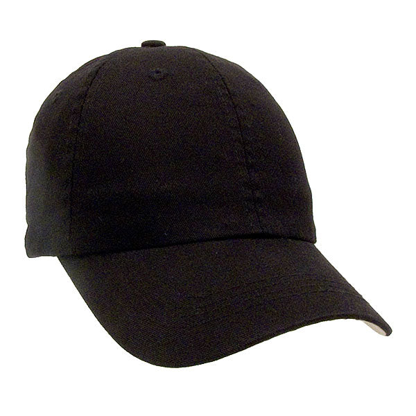Unconstructed Chino Washed Cotton Twill Golf Cap Embroidered with Your Logo