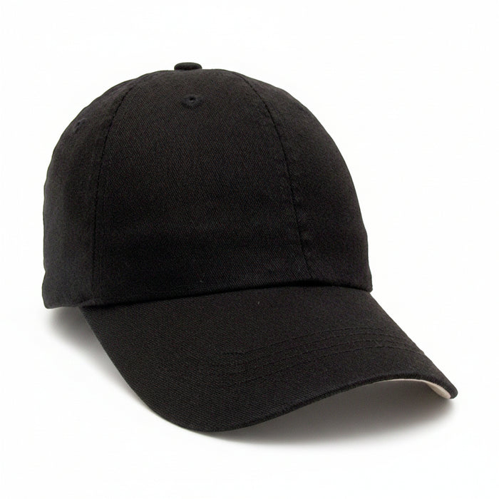 Unconstructed Chino Washed Cotton Twill Golf Cap Embroidered with Your Logo-Tournamentshowroom.com