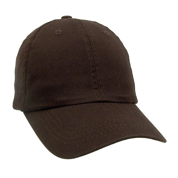 Unconstructed Chino Washed Cotton Twill Golf Cap Embroidered with Your Logo