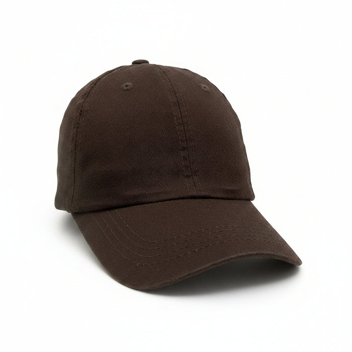 Unconstructed Chino Washed Cotton Twill Golf Cap Embroidered with Your Logo-Tournamentshowroom.com