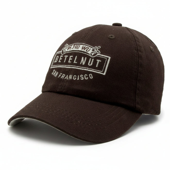 Unconstructed Chino Washed Cotton Twill Golf Cap Embroidered with Your Logo-Tournamentshowroom.com