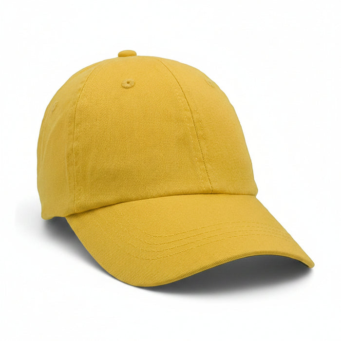 Unconstructed Chino Washed Cotton Twill Golf Cap Embroidered with Your Logo-Tournamentshowroom.com