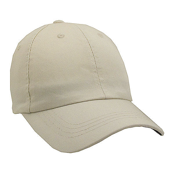 Unconstructed Chino Washed Cotton Twill Golf Cap Embroidered with Your Logo