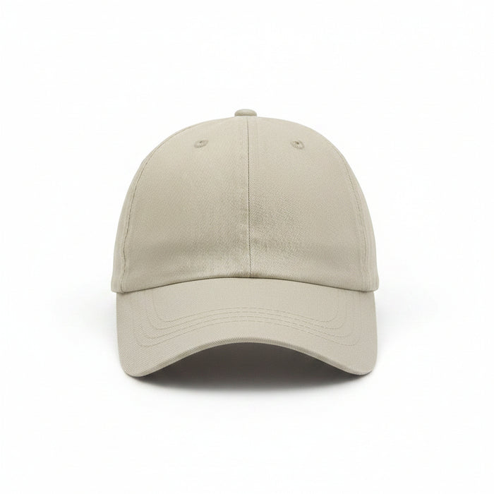 Unconstructed Chino Washed Cotton Twill Golf Cap Embroidered with Your Logo-Tournamentshowroom.com