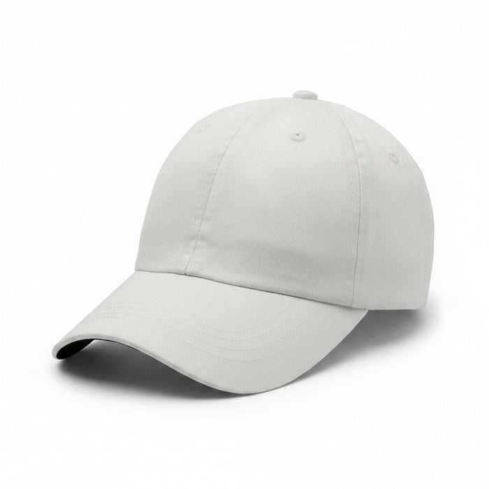 Unconstructed Chino Washed Cotton Twill Golf Cap Embroidered with Your Logo-Tournamentshowroom.com