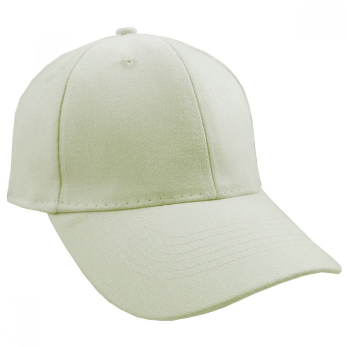 Heavyweight Twill Golf Cap Embroidered with Your Logo