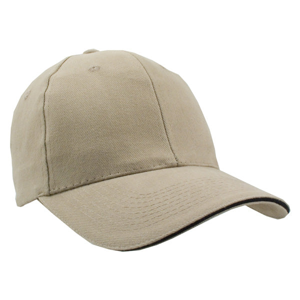 Heavyweight Twill Sandwich Golf Cap Embroidered with Your Logo