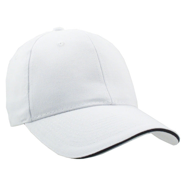 Heavyweight Twill Sandwich Golf Cap Embroidered with Your Logo