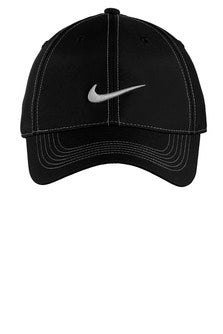 Embroidered Dri-FIT Swoosh Front Golf Cap with Your Logo