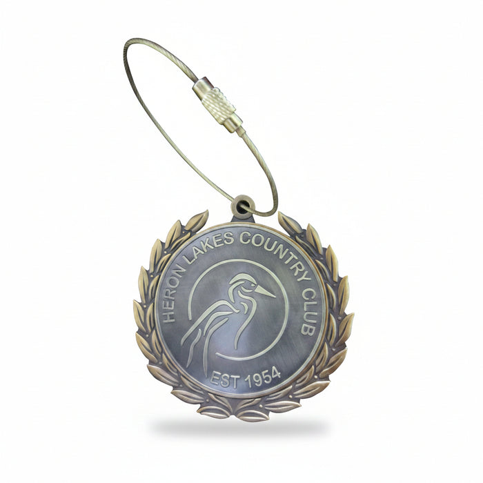Die Cast Golf Bag Tags-Tournamentshowroom.com