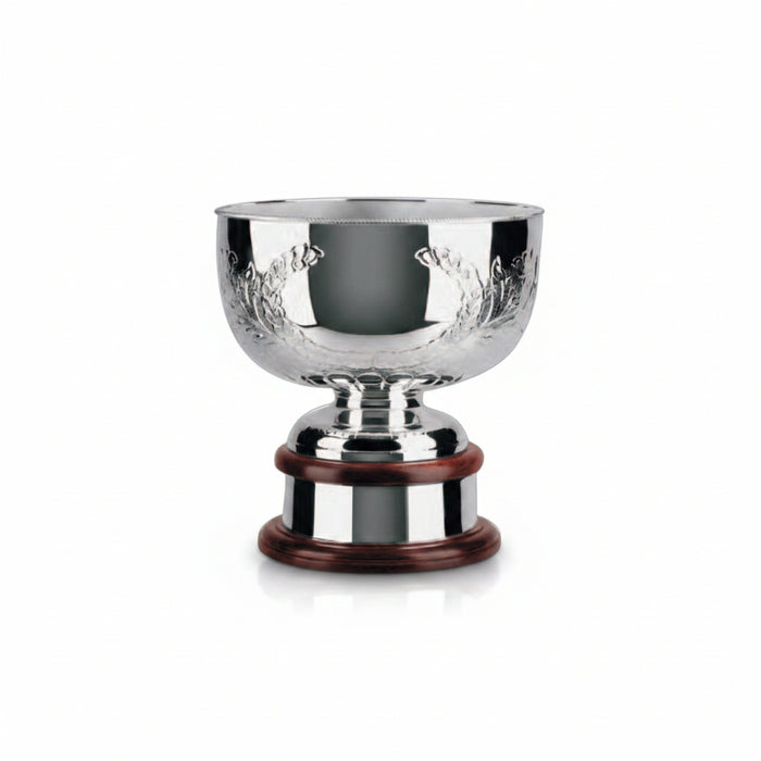 Custom Engraved Swatkins Supreme Collection Hand Chased Laurel Wreath Bowl Award-Tournamentshowroom.com