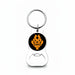 Custom Logo Golf Bottle Opener Key Chain-Tournamentshowroom.com