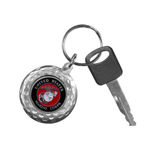 Golf Event Pewter Key Chains